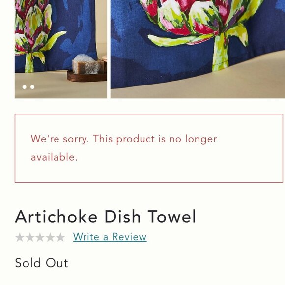 Anthropologie Hand towel - Picture 3 of 10